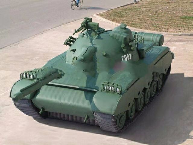 滁州军用充气坦克车
